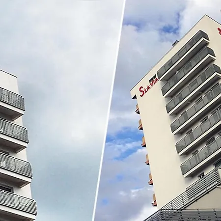 Apartman Slavia New Z Widokiem Na Morze Międzyzdroje